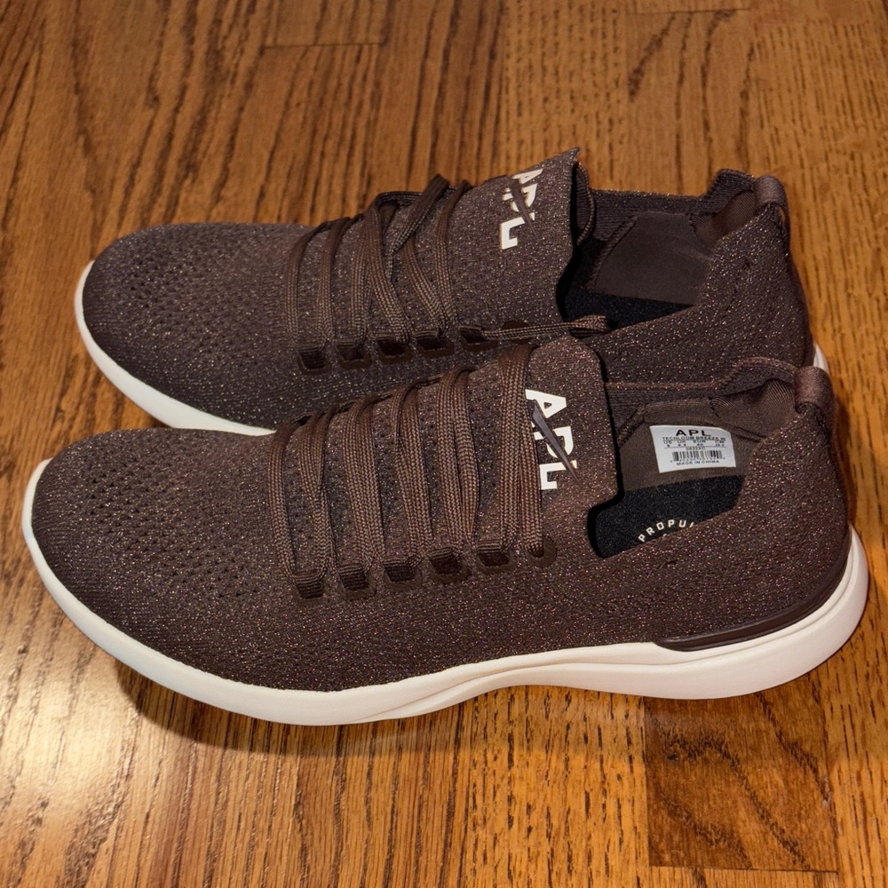 APL Women's TechLoom Breeze Metallic Chocolate - Picture 2 of 3